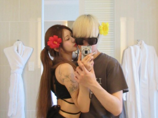 「こんなカップルになってみたい」人気インフルエンサー、ラッパー彼氏との密着ショット公開！