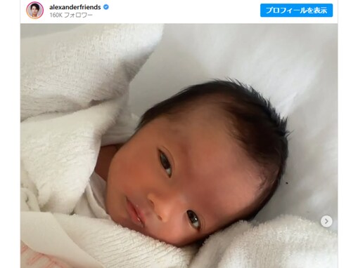 川崎希の生後6日の娘が“既に凄い美人”と話題に「生まれて間もないとは思えない程美し過ぎる」「遺伝子強すぎ」