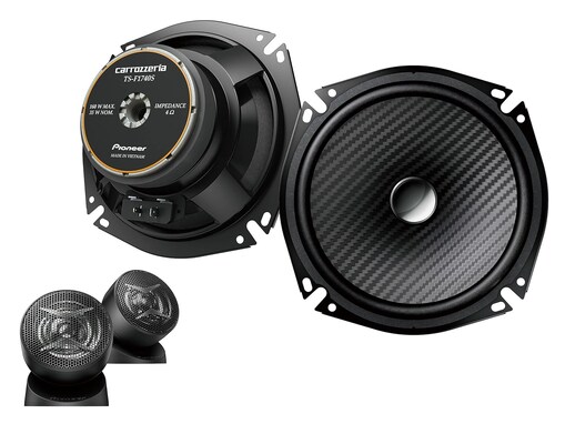 【Amazonベストセラー1位】パイオニア「スピーカー」はハイレゾ対応の高音質な車内スピーカー