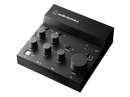 【Amazonベストセラー1位】オーディオテクニカ「オーディオインターフェース」はスマホでもパソコンでも使えるシンプルな機材