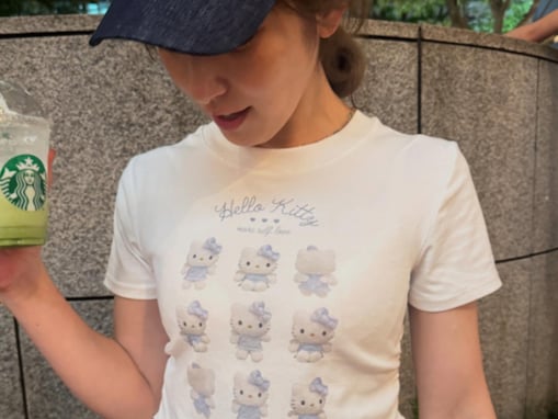 「20代に見える」熊田曜子、美太ももあらわに！ “お祭り”ショットに「相変わらずスタイル抜群」の声