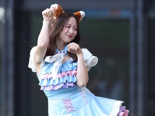「アイドルよりアイドル」森香澄、きつねダンスで圧巻スタイルの美脚披露「めちゃくちゃ華がある！！」