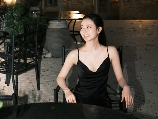 「ほんとにビジュ大優勝」なごみ、美デコルテ際立つドレス姿を披露「美しいという言葉しか出てこない」