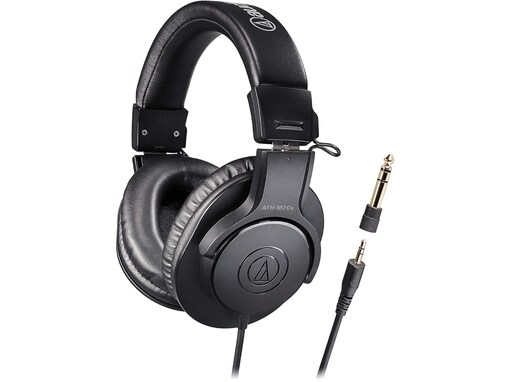 【Amazonベストセラー1位】オーディオテクニカ「モニターヘッドホン」なら音楽制作や動画編集などで正確なモニタリングが可能