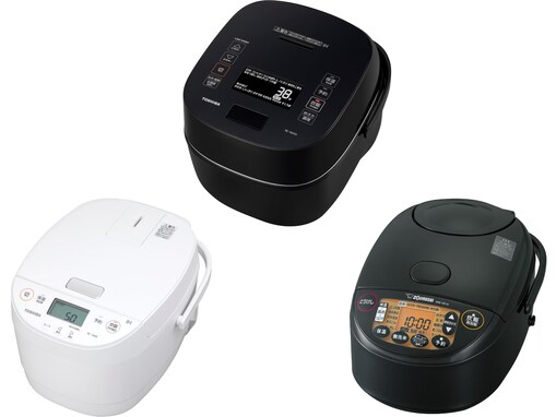 【Amazonで見つけた】タイムセール価格の「炊飯器」3選！ 東芝や象印マホービンの人気モデルも登場中