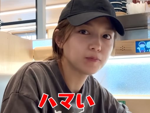 「川口春奈がはま寿司に行くわけがない」プライベート訪問に反響「格好もラフで親近感」「ありのままを見せてて凄い！」