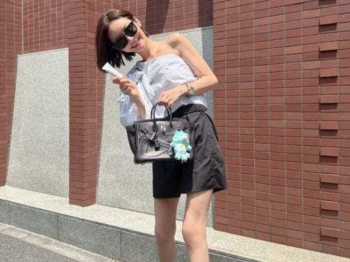 「痩せてて心配です」宮崎麗果、圧巻スタイル＆美脚ショット公開「同じ人間とは思えません」「びっくり」