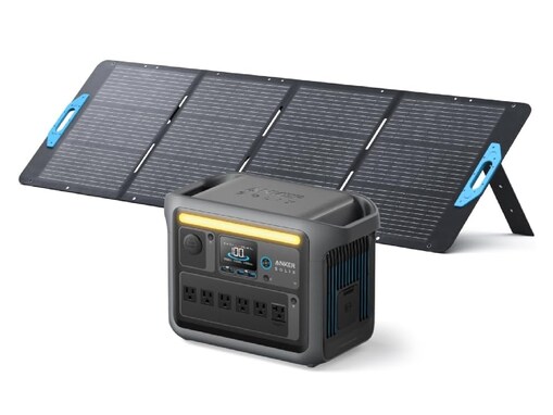 【Amazonプライムデー先行セール】Anker「ポータブル電源＆ソーラーパネル」が11万円切り