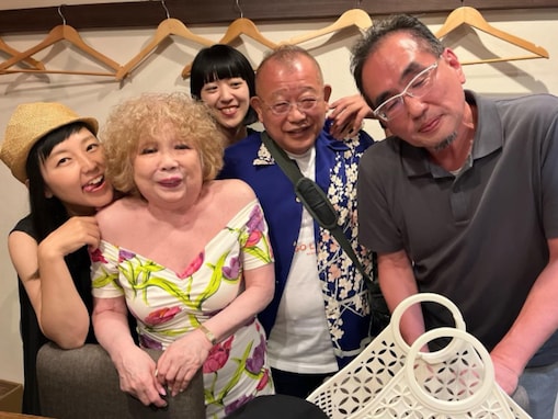 「懐かしすぎます！」笑福亭鶴瓶、浅川美智子と再会！ 「おりん姉さん…お元気そうでなによりです！」