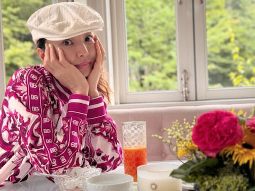 神田うの、娘と「子供の夢が詰まった」豪華すぎる友人宅へ！ 「親子で楽しい軽井沢の旅でした」