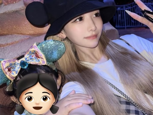 ホストになった前田俊と離婚の重川茉弥、娘5歳のディズニーショット公開「姉妹みたい」「大きくなったね！」