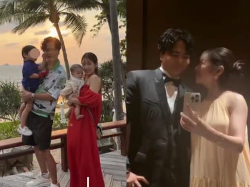 「素敵な家族」くみっきー、イケメン夫＆子どもとの思い出ショットを公開！ 「うらやましいです」