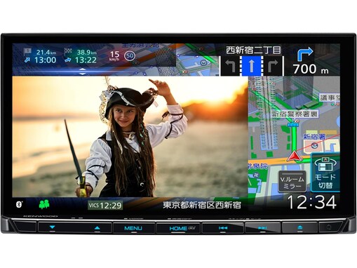 【Amazonベストセラー1位】ケンウッド「オーディオ一体型ナビ」はハイレゾ音源や音声操作まで対応した多機能モデル