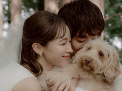 「旦那さまイケメン」結婚発表の藤井サチ、一般人夫との顔出し家族ショット公開！ 「かわい過ぎるよ〜」