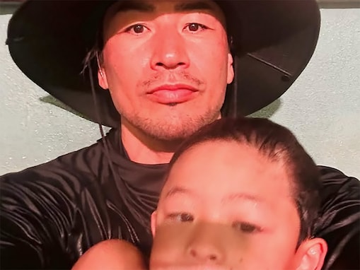 「顔が心さん」魔裟斗、6歳イケメン息子とのツーショットを公開！ 「カッコエエっす」