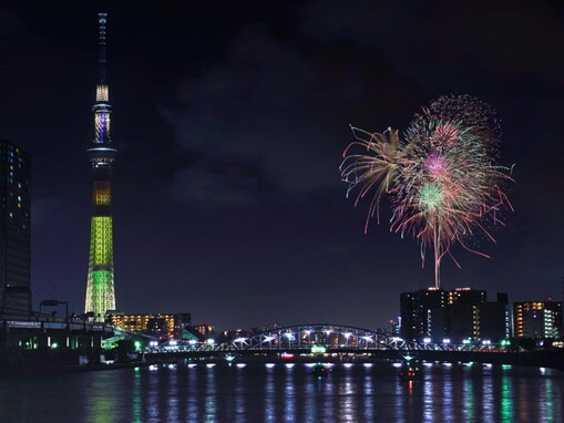 県外からでも行く価値がある「関東の花火大会」ランキング！ 1位「隅田川花火大会」、続く2位は？