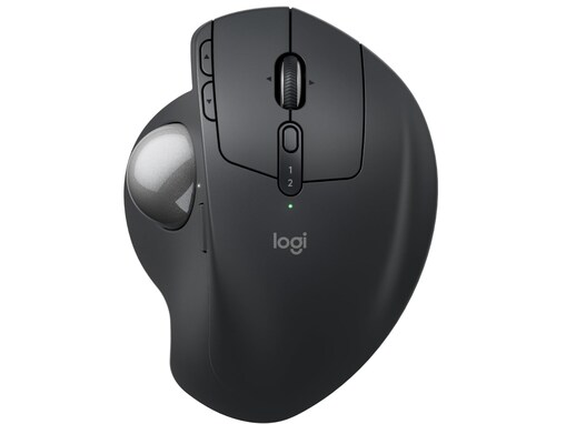 【Amazonおすすめ商品】ロジクール「トラックボールマウス」は指先だけでカーソル操作が可能＆手首の負担を軽減