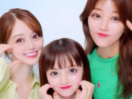 「加工なしの方がかわいい」ヒコロヒー、白石麻衣＆齋藤飛鳥とのプリクラショット公開！ 「誰やねん」