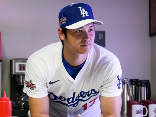 「映画の一コマみたい」大谷翔平＆山本由伸らドジャース選手がアメリカのダイナーでイケメン姿を見せる！