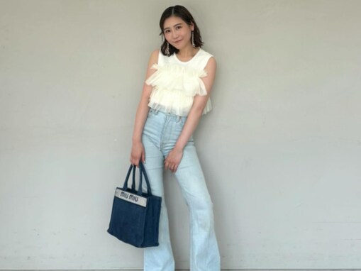 「ほんとスタイル良い」西野未姫、“ある日の私服”ショットを披露！ 「ママになってますます綺麗に」