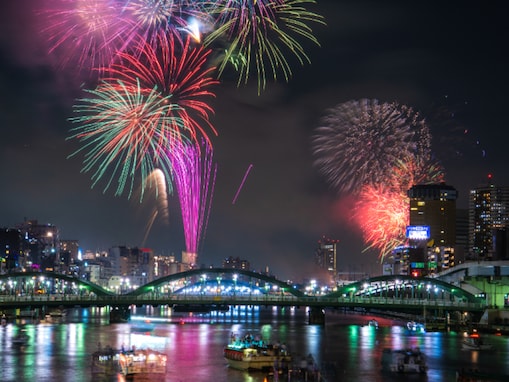 好き・行ってみたい「全国の花火大会」ランキング！ 2位「隅田川花火大会」、1位は？【2025年調査】