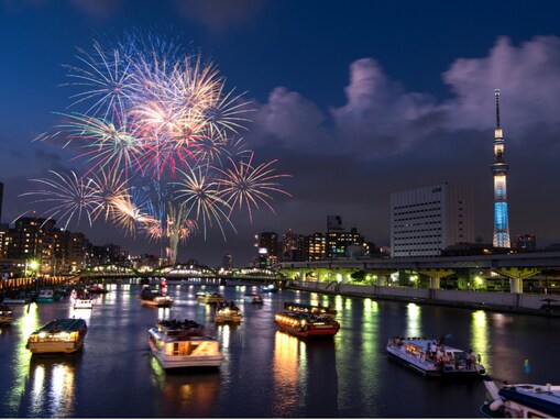 フィナーレが圧巻の「全国の花火大会」ランキング！ 2位「隅田川花火大会」、1位は？【2025年調査】