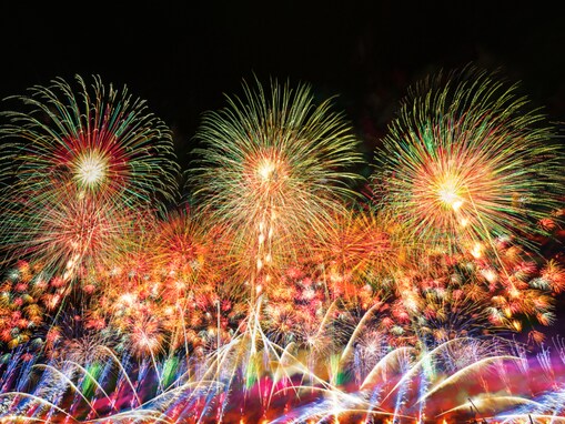 花火の芸術性が高いと思う「全国の花火大会」ランキング！ 2位「大曲の花火」、1位は？【2025年調査】