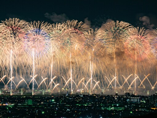 ロケーションが最高の「花火大会」ランキング！ 2位「長岡まつり大花火大会」、1位は？【2025年調査】