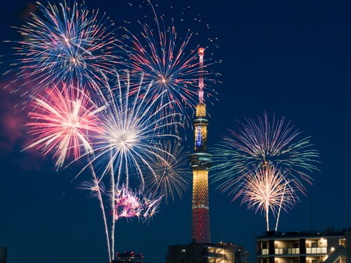 写真・動画映えする「全国の花火大会」ランキング！ 2位「隅田川花火大会」、1位は？【2025年調査】
