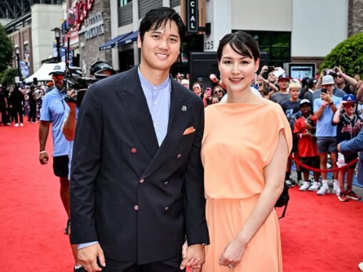 「真美子さん品があって美しい」大谷翔平＆真美子さん、レッドカーペットに登場「出産されて、更にお綺麗に」