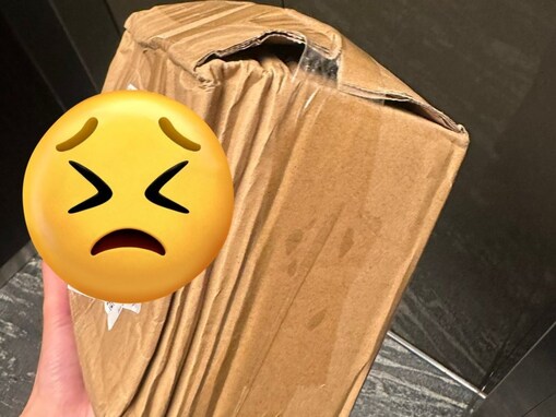 「さすがに酷くない？」熊切あさ美、届いた荷物の状態に賛否の声。「これはなんとも責められないなあ」