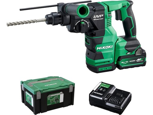 【Amazonベストセラー1位】ハイコーキ「ハンマードリル」はコードレスとは思えないタフさ