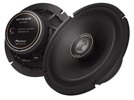 【Amazonベストセラー1位】パイオニア「スピーカー」は車内での音楽をもっとリアルに