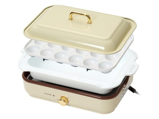 【Amazonベストバイ】アイリスオーヤマ「ホットプレート」に絶賛の声。58歳女性に聞いた魅力