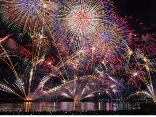 【8月】好き・行ってみたい「中部の花火大会」ランキング！ 2位「とうろう流しと大花火大会」、1位は？