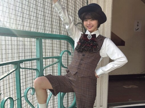 「こんなはまり役あるの？」元AKBメンバー、舞台衣装姿に反響！ 「本当に少年にしか見えなかったです」