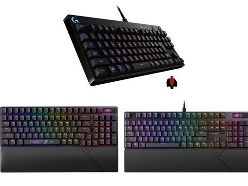 【Amazonで見つけた】タイムセール価格の「ゲーミングキーボード」3選！ Logicool GやASUSの人気モデルも登場中