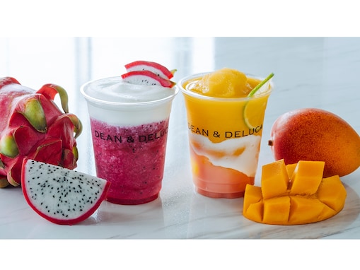 【DEAN & DELUCA】飲むだけで南国気分!? コントラストをたのしむフラッペ2種が登場！ 旬のメロンを使ったドリンクも