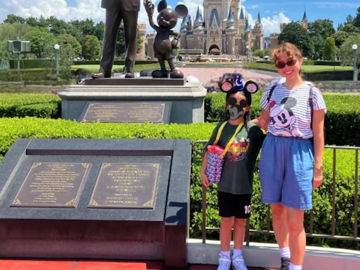 peco、息子と誕生日ディズニーを満喫！「泣けちゃいますね」息子からのメッセージに反響の声