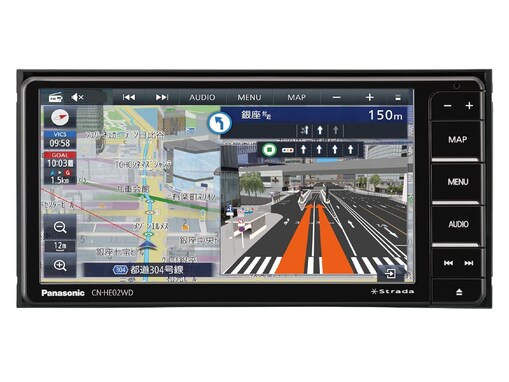 【Amazonベストセラー1位】パナソニック「カーナビ」はナビも映像も楽しめて安全性も確保