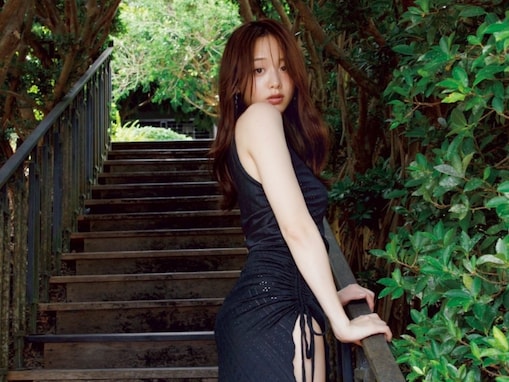 「いくらなんでも綺麗すぎる」森香澄の“最高にあざとい”美脚ショットが話題に「ずっと見ていられるのが凄い」