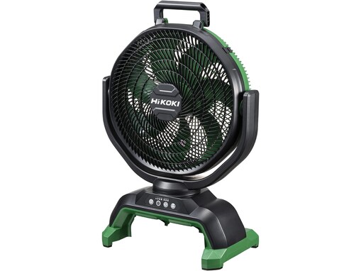 【Amazonタイムセール】ハイコーキ「工場扇」が今だけ6％オフ！ パワフルなのにコンパクトで軽量【7月22日】