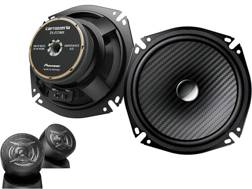 【Amazonベストセラー1位】Pioneer「車載用セパレートスピーカー」は中高音の透明感や迫力ある低音を再現