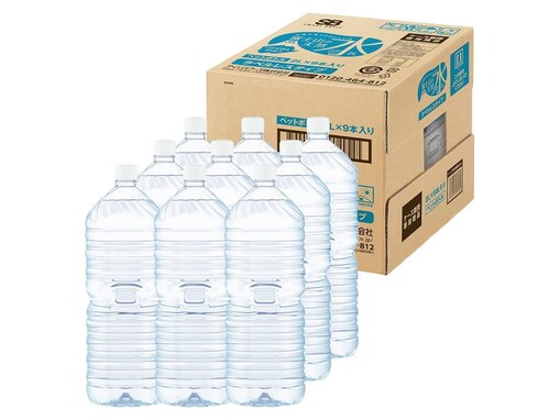 【Amazonベストバイ】「手間がなく楽です」37歳女性が買ってよかったアイリスオーヤマの「天然水」とは？