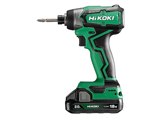 【Amazonセール】ハイコーキ「インパクトドライバー」が特別価格で登場中