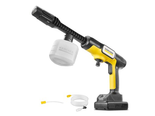 【Amazonベストセラー1位】ケルヒャー「コードレス高圧洗浄機」なら水道や電源から遠くてもOK！