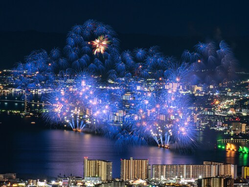 【2025年】写真・動画映えする「近畿の花火大会」ランキング！ 1位「びわ湖大花火大会」、続く2位は？