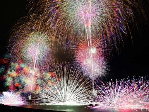 【2025】好き&行ってみたい「近畿の花火大会」ランキング！ 2位「長浜・北びわ湖大花火大会」、1位は？