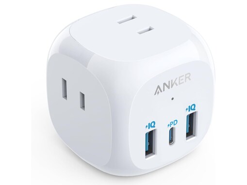 【Amazonタイムセール】Anker「電源タップ」が今だけ15％オフ！ まとめて充電できる6ポートを搭載【7月24日】