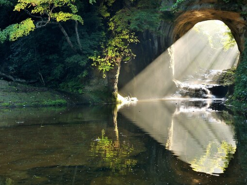 夏に行きたい「千葉県の穴場秘境」ランキング！ 2位「濃溝の滝・亀岩の洞窟」、1位は？【2025年調査】
